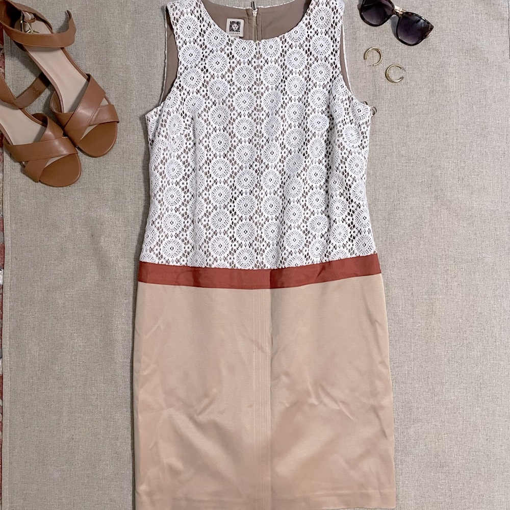 🐅Anne Klein shift dress🐅